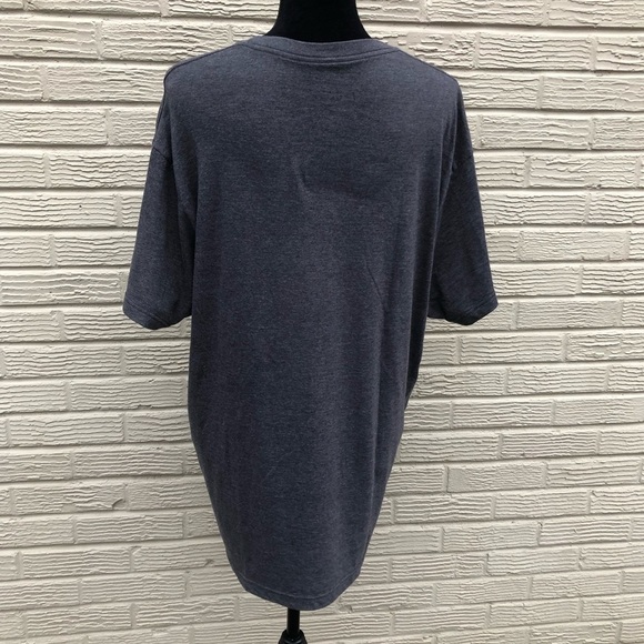 Star Wars the Force Awakens Gray Short Sleeve Cotton Blend T-Shirt Size XL - Picture 2 of 3